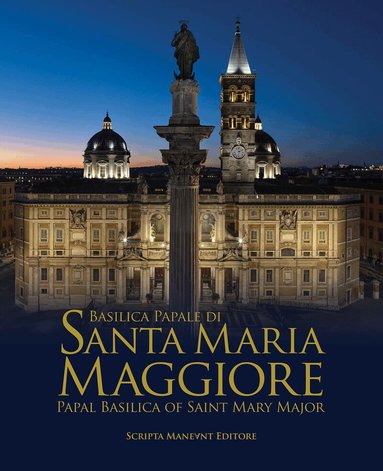 Andreas Raub, Scripta Maneant - Basilica of Santa Maria Maggiore, Inbunden