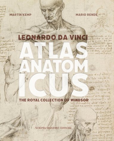 Martin Kemp - Leonardo da Vinci Atlas Anatomicus, Inbunden