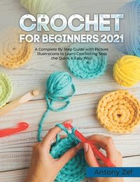 bokomslag Crochet for Beginners 2021