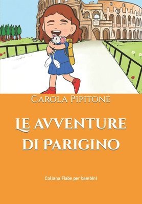 bokomslag Le avventure di Parigino