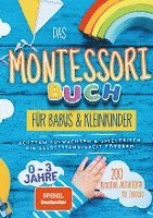 bokomslag Das Montessori Buch für Babys und Kleinkinder (S/W Version)