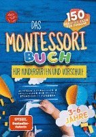 bokomslag Das Montessori Buch für Kindergarten und Vorschule (S/W-Version)