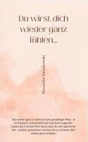 bokomslag DU WIRST DICH WIEDER GANZ FÜHLEN...