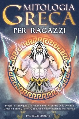 bokomslag Mitologia Greca Per Ragazzi