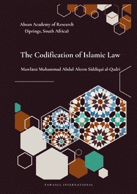 bokomslag Codification of Islamic Law