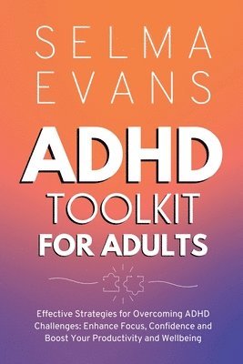 bokomslag ADHD Toolkit for Adults