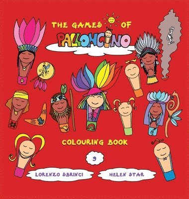 Lorenzo Sbrinci, Helen Star - Colouring book, Inbunden