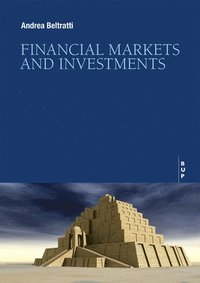 bokomslag Financial Markets and Investments