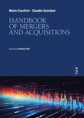 bokomslag Handbook of Mergers and Acquisitions