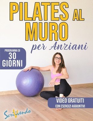 bokomslag Pilates al muro per anziani