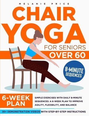 bokomslag Chair Yoga for Seniors Over 60