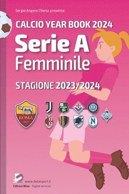 bokomslag Serie A femminile 2023/2024