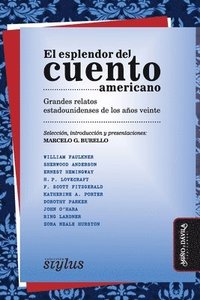 bokomslag esplendor del Cuento Americano