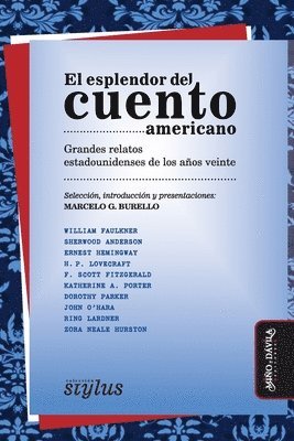 bokomslag esplendor del Cuento Americano