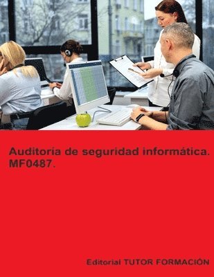 bokomslag Auditora de seguridad informtica. MF0487.