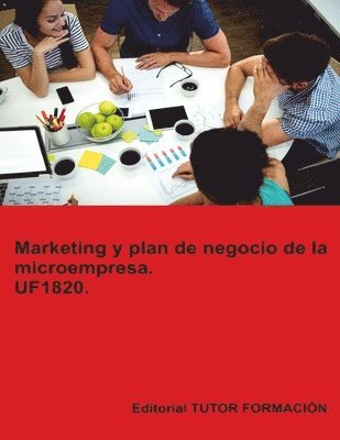 bokomslag Marketing y Plan de Negocio de la Microempresa. UF1820.