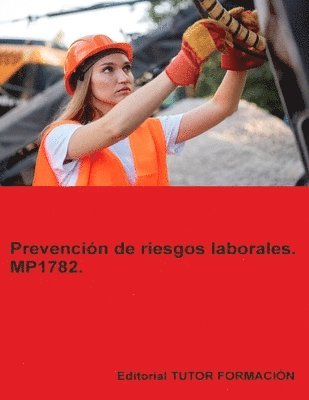 bokomslag Prevención de riesgos laborales. MP1782.