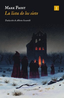 Mark Frost - Lista de Los Siete, La, Häftad