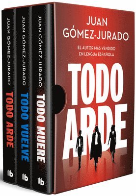 Juan Gomez-Jurado - Estuche: Todo Arde, Todo Vuelve Y Todo Muere / Boxed Set: Everything Burns, Everything Comes Back, Everything Dies, Häftad