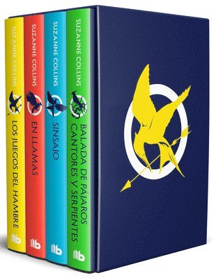 Suzanne Collins - Estuche Los Juegos del Hambre (Contiene: Los Juegos del Hambre / En Llamas / Sinsajo / Balada de Pájaros Cantores Y Serpientes) / The Hunger Games Box, Häftad