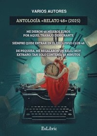 bokomslag Antología Relato 48 (2025)