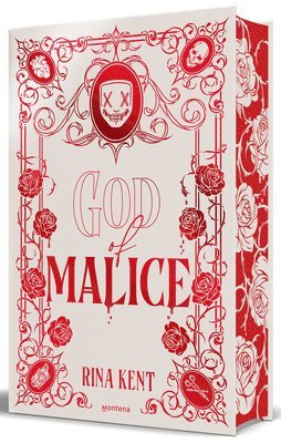 Rina Kent - God of Malice. Un Dark Romance Universitario (Edición Especial Cantos Pintados) / God of Malice (Special Edition with Sprayed Edges), Inbunden