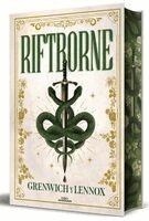 Parker Lennox, Bree Grenwich - Riftborne (Edicion Cantos Pintados) / Riftborne (Sprayed Edges Edition), Inbunden