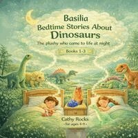 Cathy Rocks - Basilia - Bedtime Stories about Dinosaurs, Häftad