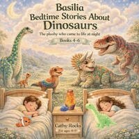 Cathy Rocks - Basilia - Bedtime Stories about Dinosaurs, Häftad