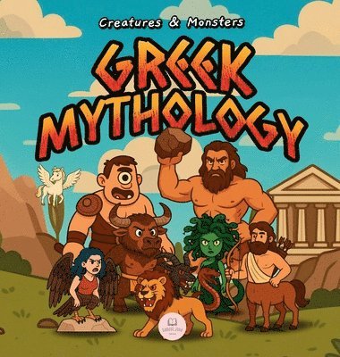 bokomslag Greek Mythology Creatures & Monsters for Kids