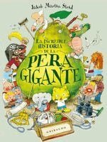 Jacob Martin - La Increible Historia de la Pera Gigante, Inbunden