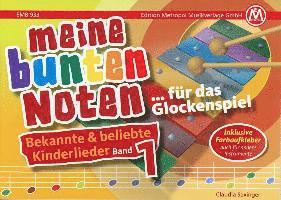 bokomslag Meine bunten Noten für das Glockenspiel Kinderlieder Band 1