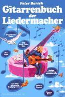 bokomslag Gitarrenbuch der Liedermacher