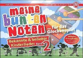 bokomslag Meine bunten Noten für das Glockenspiel