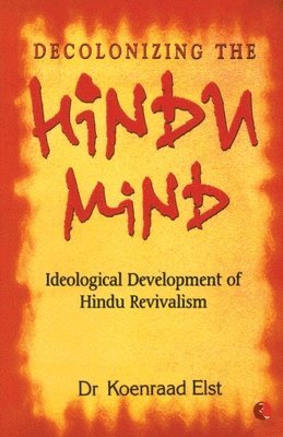 bokomslag Decolonizing The Hindu Mind