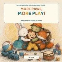 M. Parsa - More Paws, More Play!, Häftad