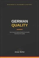 Jonas Weller - German Quality, Häftad