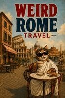Guy Wann, Sparktrail Press - WEIRD ROME TRAVEL, Häftad