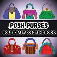 Sylvia Robins - Posh Purses, Häftad