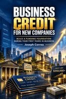 Joseph Correa - Business Credit for New Companies, Häftad