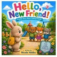 Nicole Hobbs - Hello, New Friend, Häftad