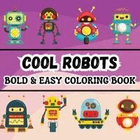 Sylvia Robins - Cool Robots, Häftad