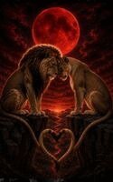Matthew Petchinsky - Where the King and His Wild Heart Meet Beneath the Blood Moon, Inbunden