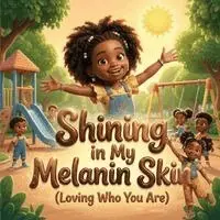 Christine Thomas - Shining In My Melanin Skin, Häftad. Tillgänglighet: Lägg i varukorg