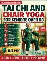 Elena Ji Yang - Tai Chi and Chair Yoga for Seniors Over 60, Häftad. Tillgänglighet: Lägg i varukorg