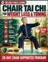 Elena Ji Yang - Chair Tai Chi for Weight Loss & Toning, Häftad. Tillgänglighet: Lägg i varukorg