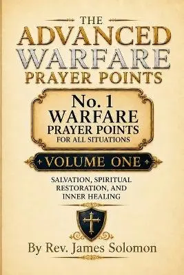 James Solomon - Advanced Warfare Prayer Points Volume One Salvation, Spiritual Restoration, and Inner Healing, Häftad. Tillgänglighet: Lägg i varukorg
