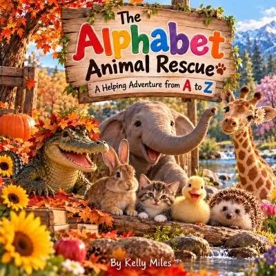 Kelly Miles - Alphabet Animal Rescue, Häftad. Tillgänglighet: Lägg i varukorg