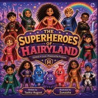 Taisha August - The Superheroes of Hairyland, Häftad