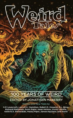 bokomslag Weird Tales: 100 Years of Weird